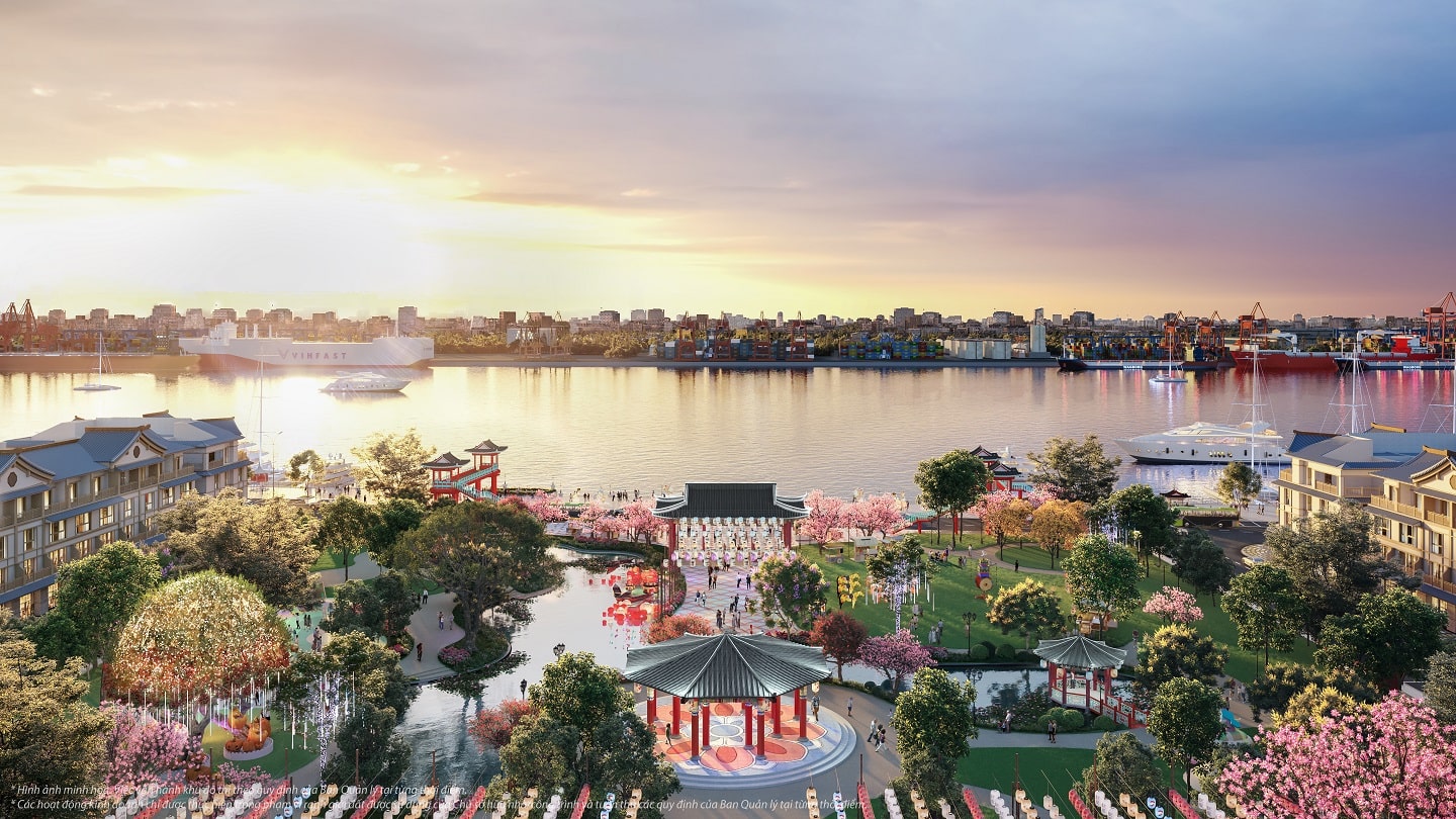 Vinhomes Green Paradise Cần Giờ