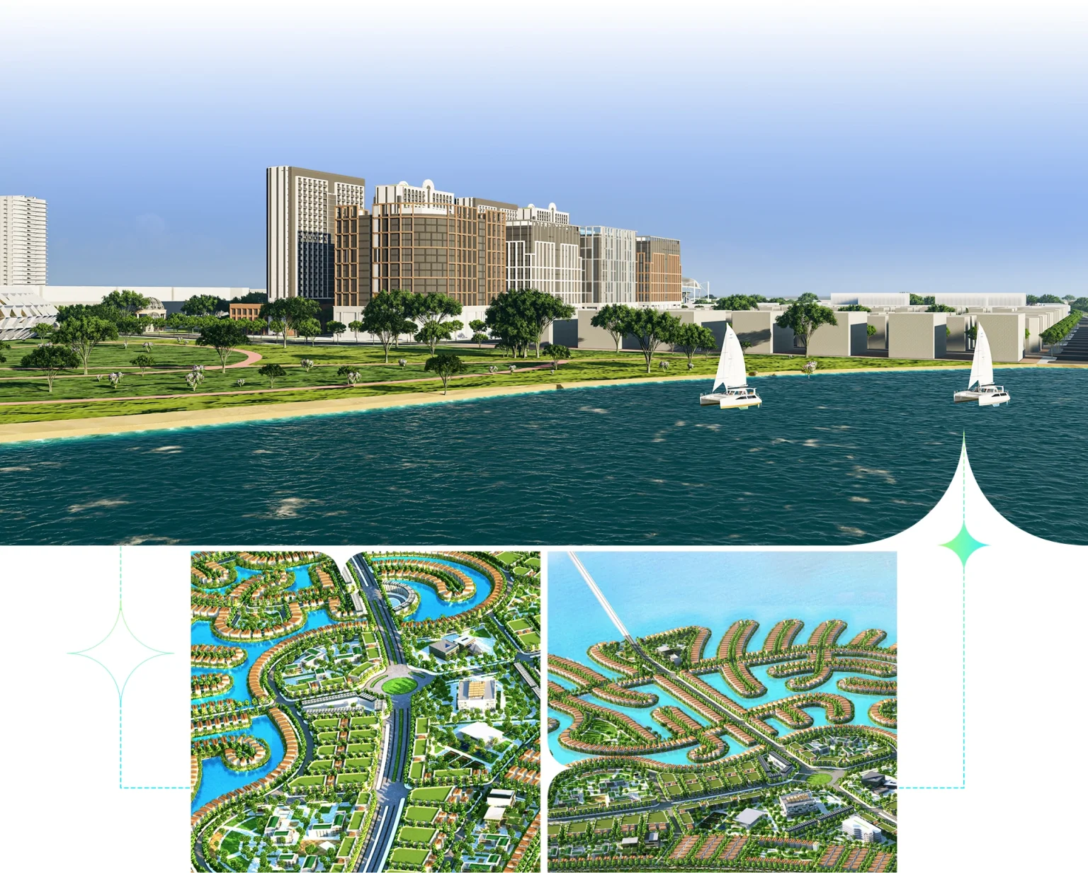 Tiện ích Vinhomes Green Paradise Cần Giờ