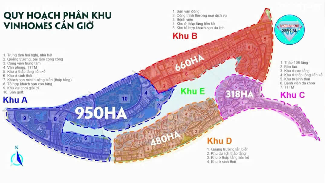 Tong quy mo vinhomes green paradise can gio