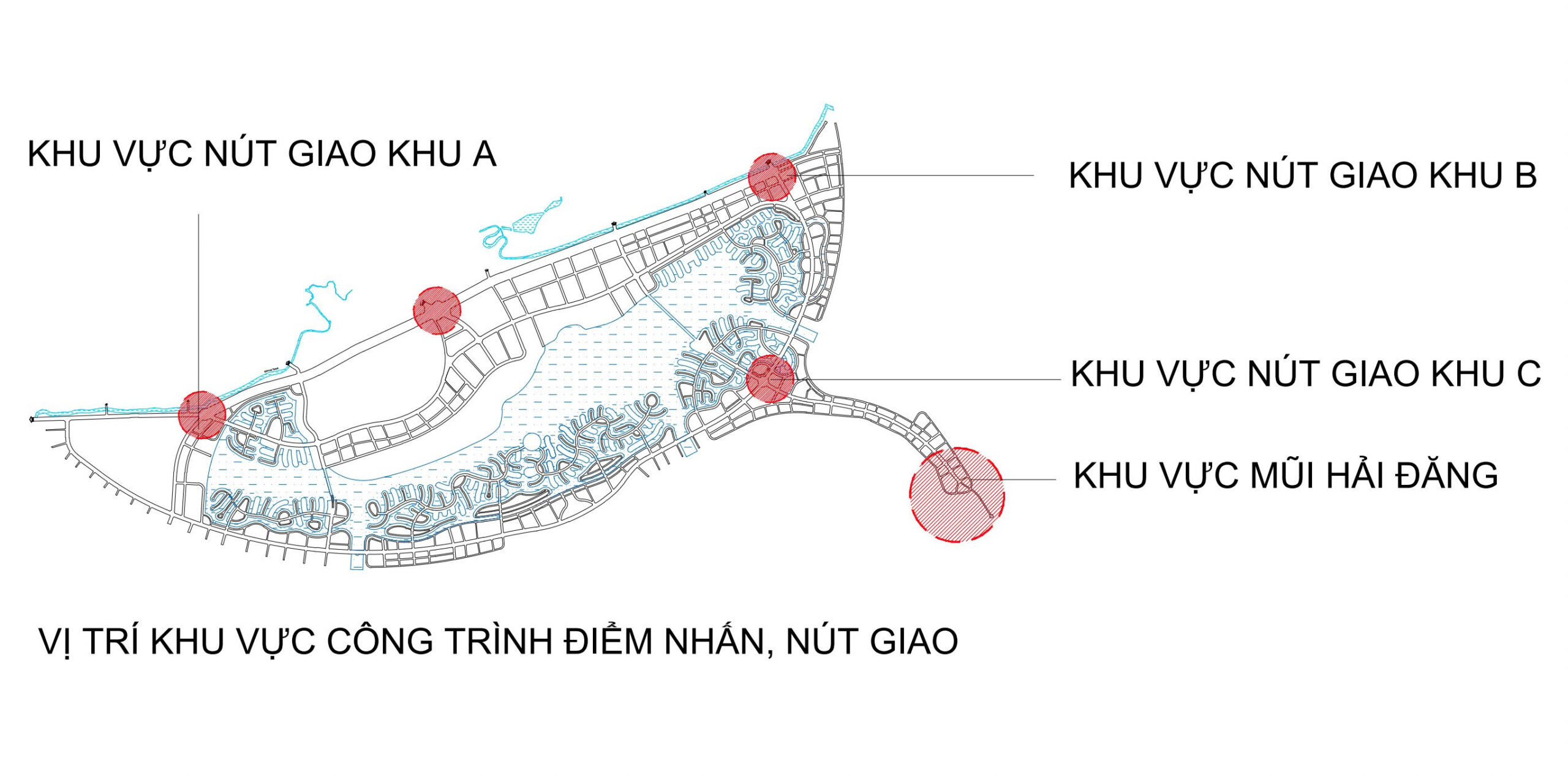 Quy hoạc cac phan khu tai vinhomes green paradise can gio