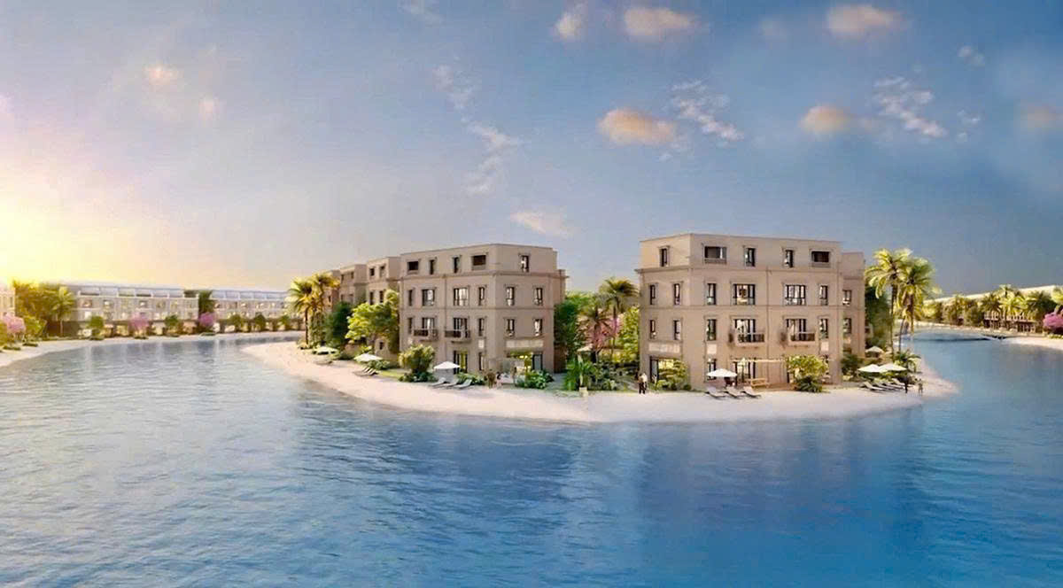 Biệt thự đơn lập Vinhomes Green Paradise