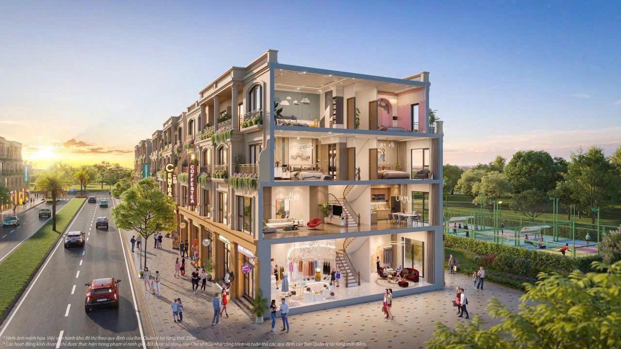 Nhà phố cần nhượng lại với giá 16,6 tỷ Vinhomes Cần Giờ...