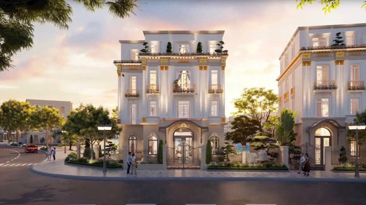 Chuyển nhượng biệt thự đẹp Vinhomes Cần Giờ