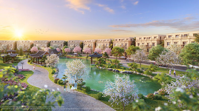 biệt thự song lập cao cấp