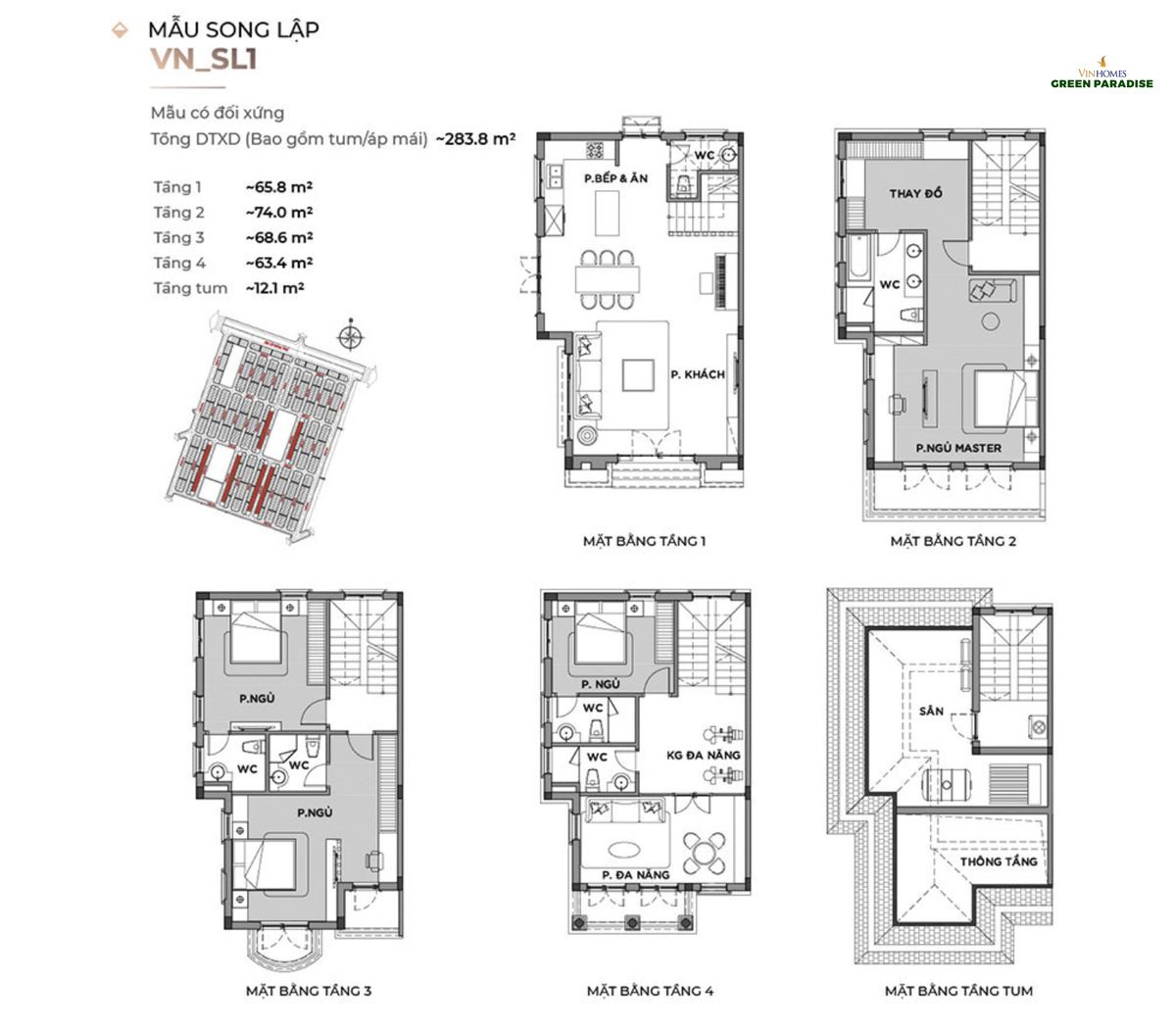 Biệt thự song lập Vinhomes Cần Giờ không gian sống lý tưởng cho gia đình