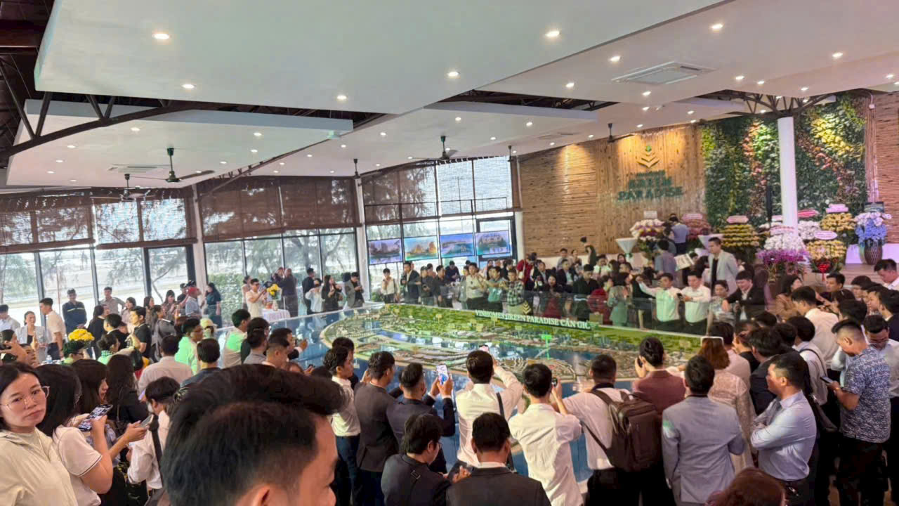 sa bàn vinhomes green paradise cần giờ