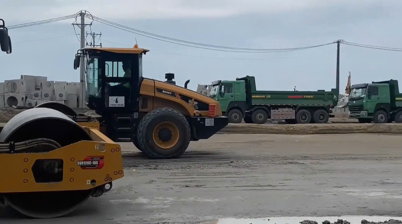 Tiến độ thi công thần tốc tại Vinhomes Green Paradise - 6/10/2025