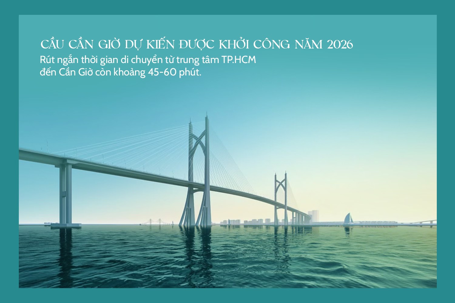 Cần giờ có gì mới trong năm 2025