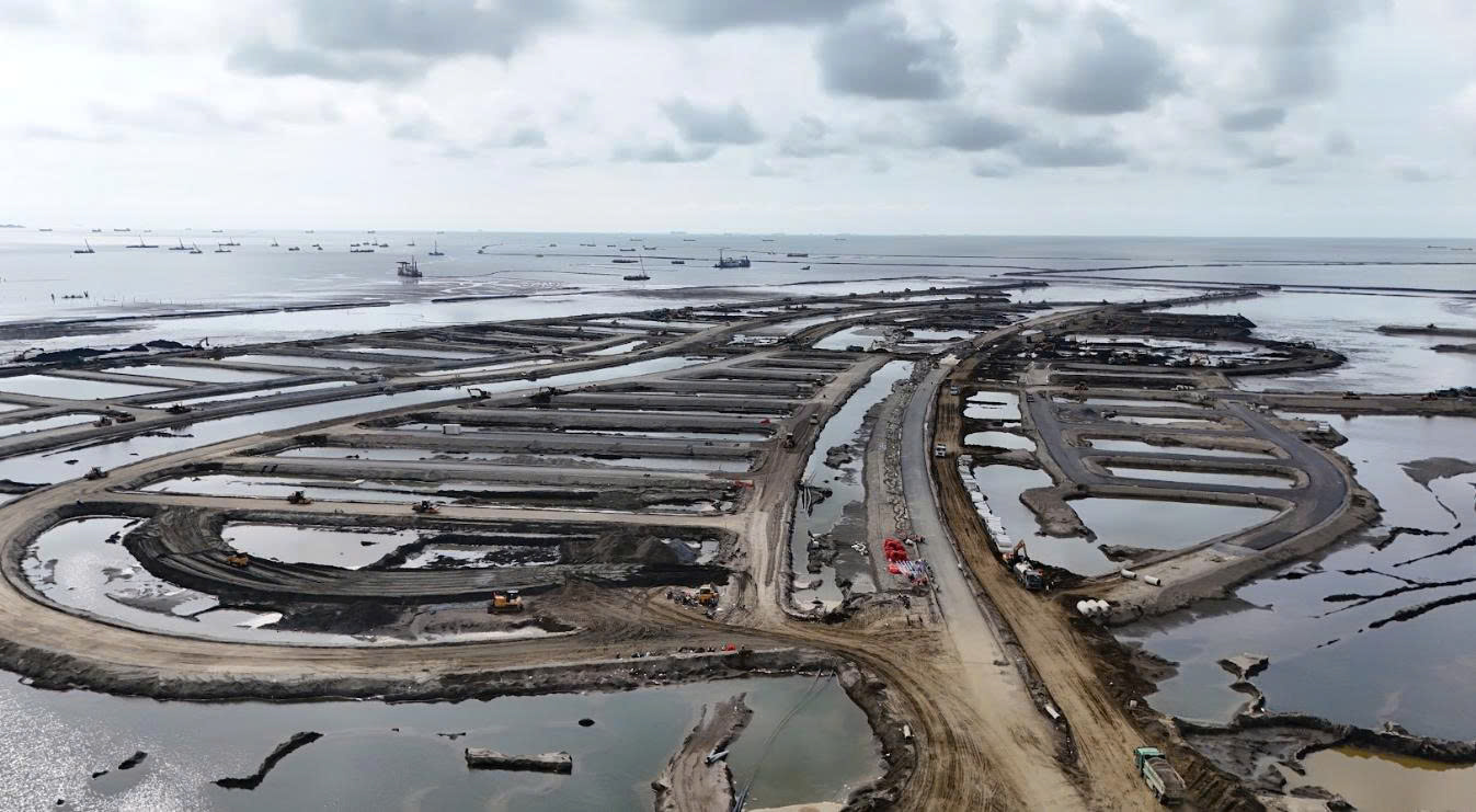 Tiến độ thi công Vinhomes cần giờ