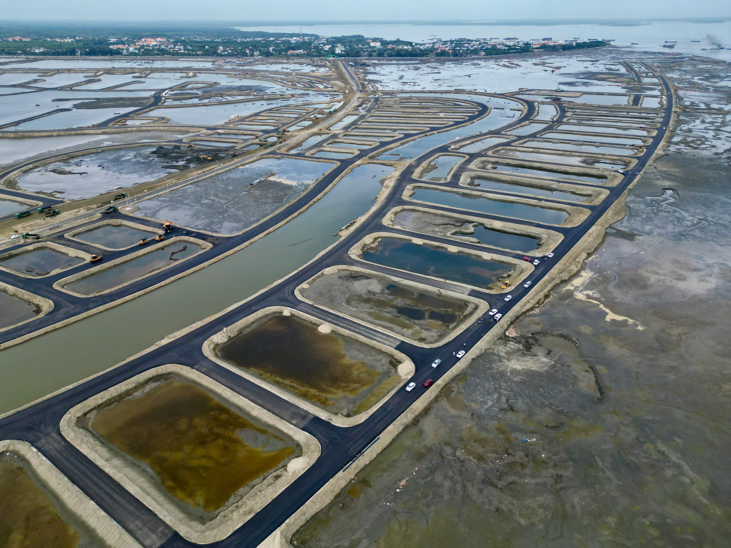 Hạ tầng phân khu B Vịnh Ngọc