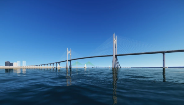 12 ngày nữa chính thức động thổ xây dựng cầu dây văng lớn...