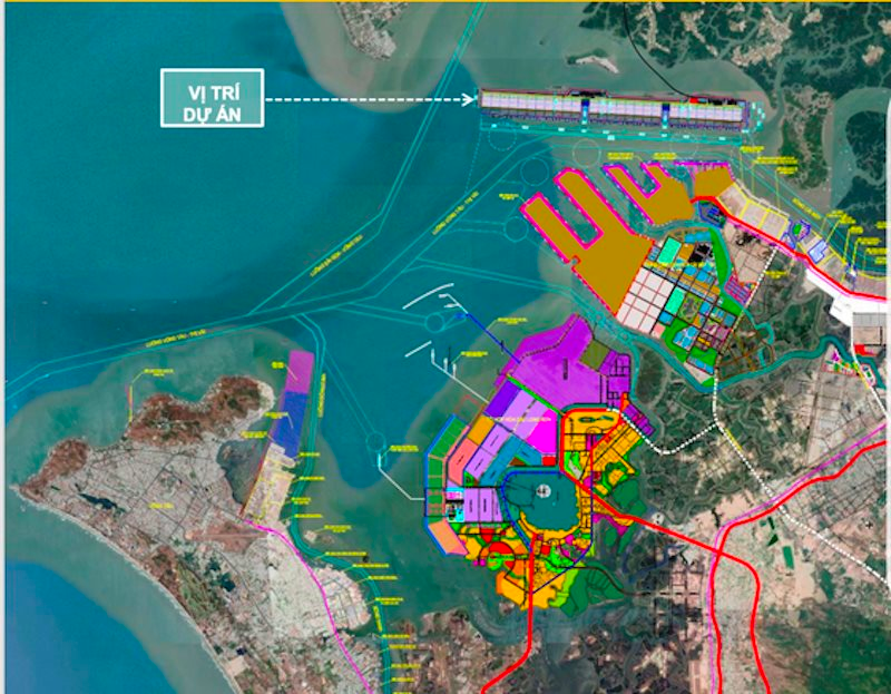 Vị trí dự kiến triển khai dự án nằm tại vùng đệm Khu dự trữ sinh quyển rừng ngập mặn Cần Giờ.