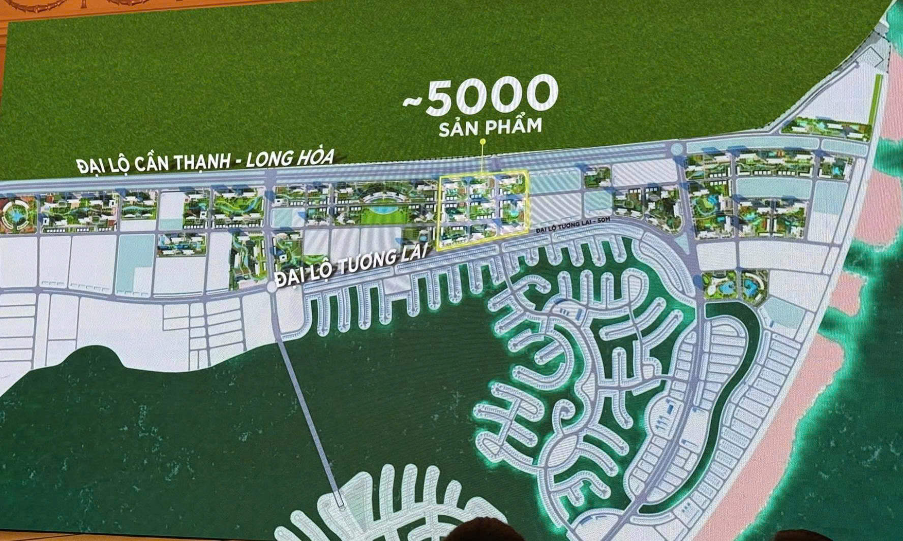 khu căn hộ Imperial Green Paradise