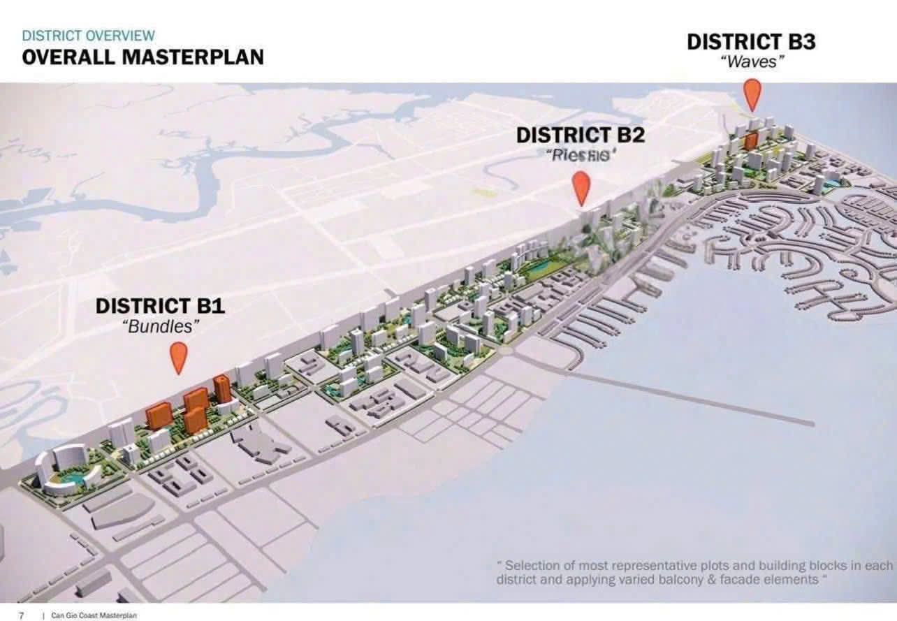 Quy hoạch căn hộ Vinhomes Cần Giờ của MIK Group
