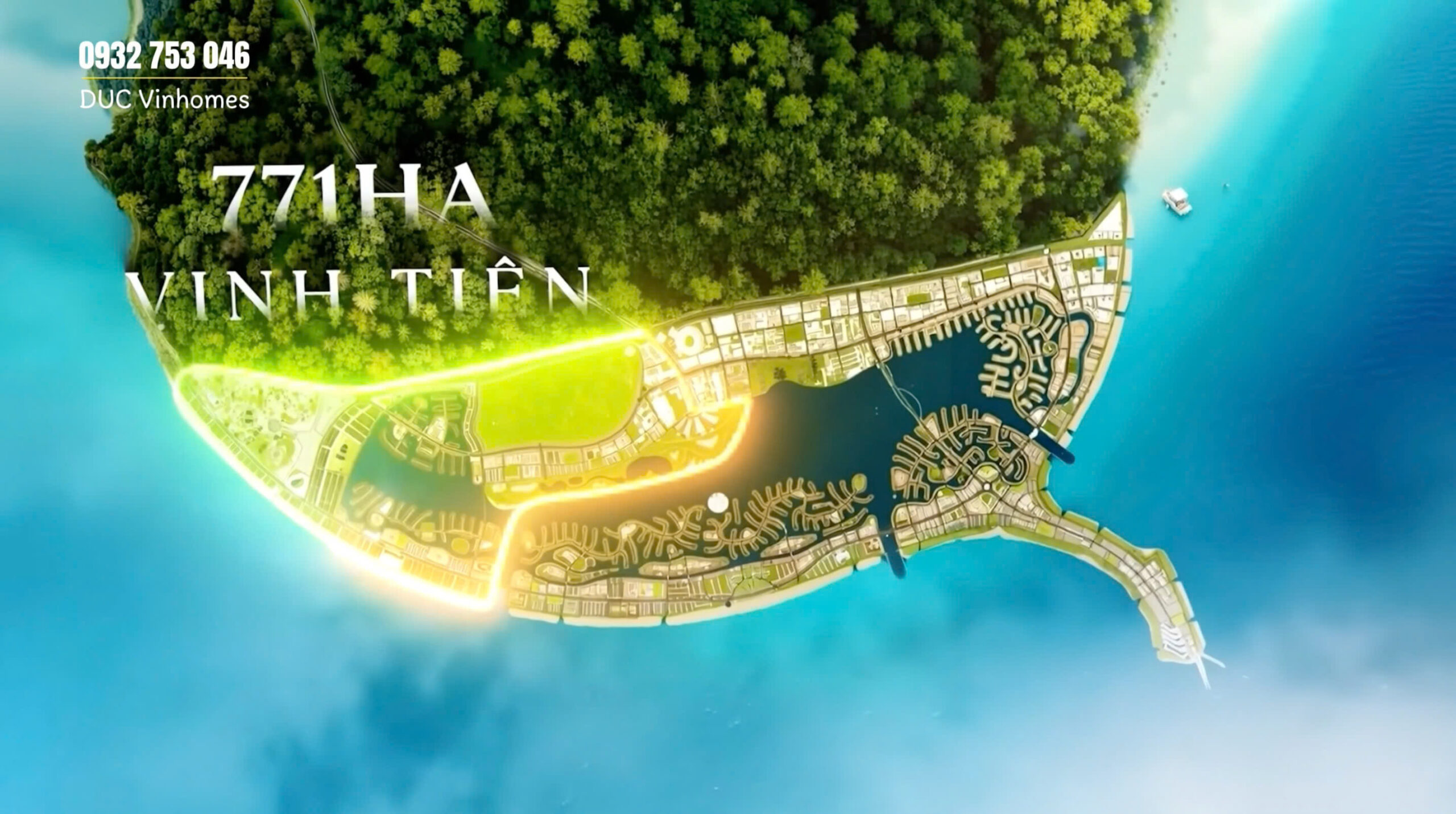 Khu Vịnh Tiên Vinhomes Cần Giờ