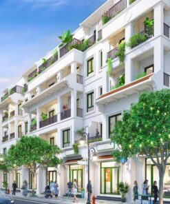 phối cảnh nhà mẫu green paradise
