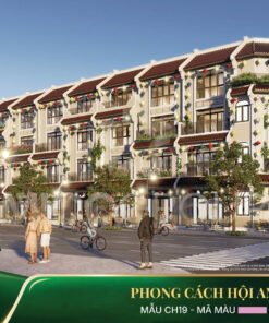 Alternative view of Shophouse Green Paradise Cần Giờ, lựa chọn lý tưởng