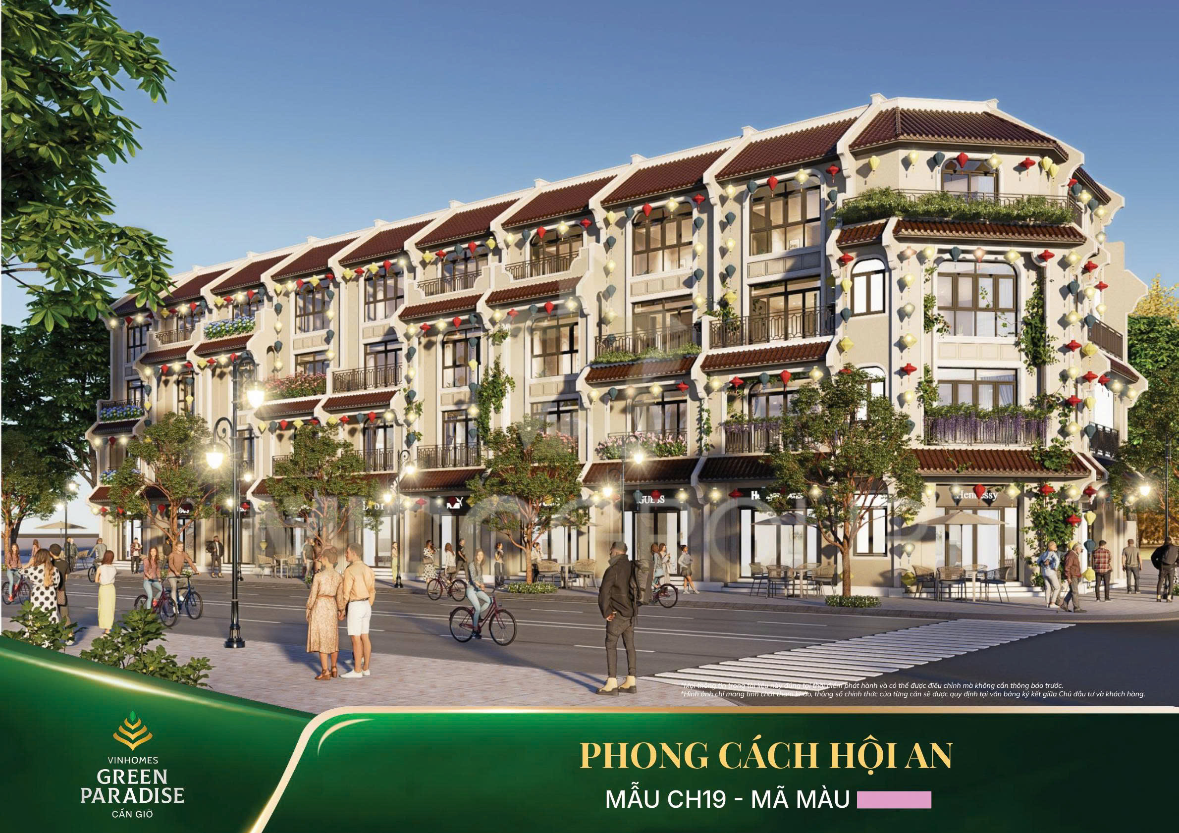 Shophouse Green Paradise Cần Giờ, lựa chọn lý tưởng - Ảnh 2
