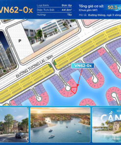 Biệt thự đẹp giá tầm 50 tỷ ở Vinhomes Cần Giờ có không?