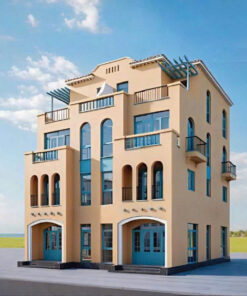 Alternative view of Biệt thự 1 trệt 3 lầu thiết kế thông minh tại Vịnh Ngọc, Vinhomes Cần Giờ