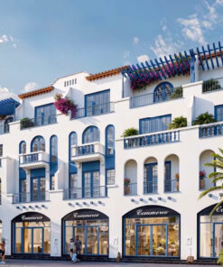 Nhà phố Vinhomes Cần Giờ diện tích 75m² mức giá ~150tr/m2