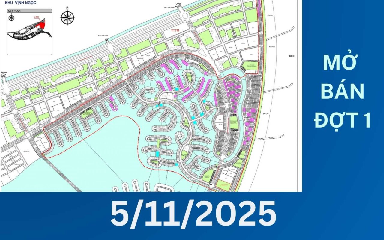 Chính sách bán hàng dự án Cần Giờ 2025