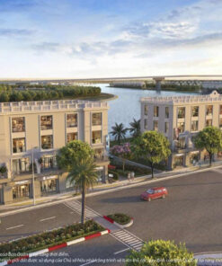 Nhà phố 100m2 căn liền kề Vinhomes Cần Giờ mức giá ~133tr/m2