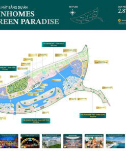 Mặt bằng tổng thể vinhomes cần giờ