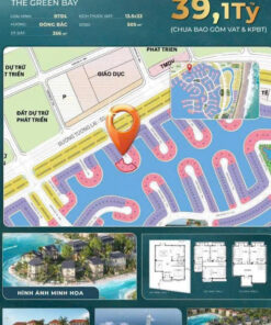 Biệt thự view biển đường VN62 - Vịnh Ngọc, Vinhomes Cần Giờ