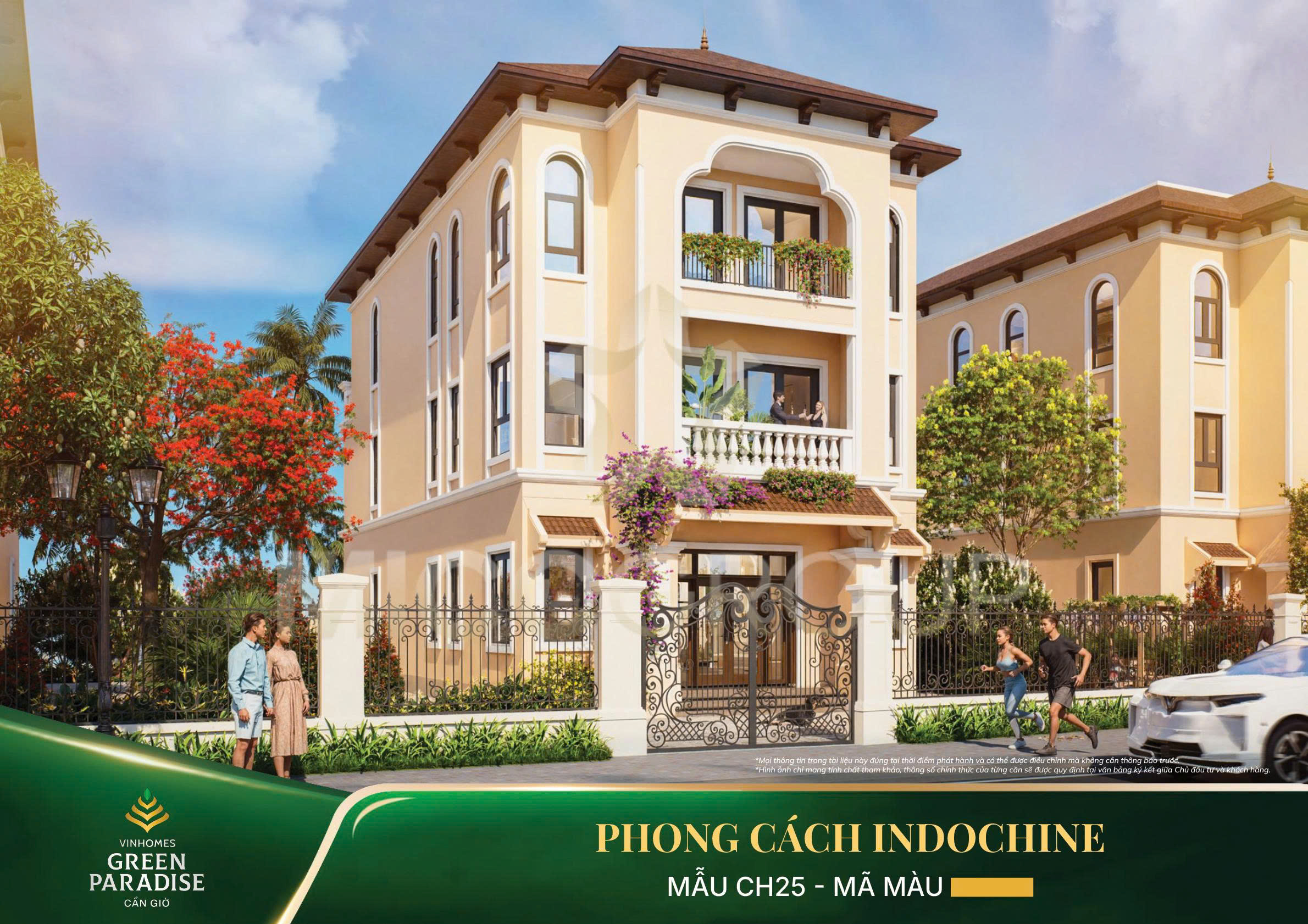 Biệt thự view biển đường VN62 - Vịnh Ngọc, Vinhomes Cần Giờ - Ảnh 2