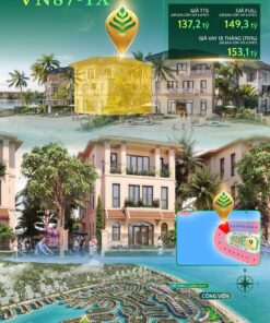 Trải nghiệm biệt thự đẳng cấp giữa thiên nhiên tại Vịnh Ngọc, Vinhomes Cần Giờ