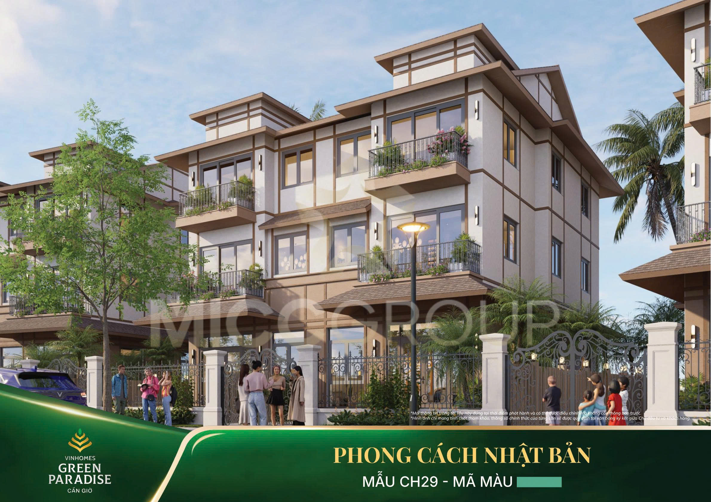 Biệt thự đường TĐX21 phân khu B - Vinhomes Cần Giờ