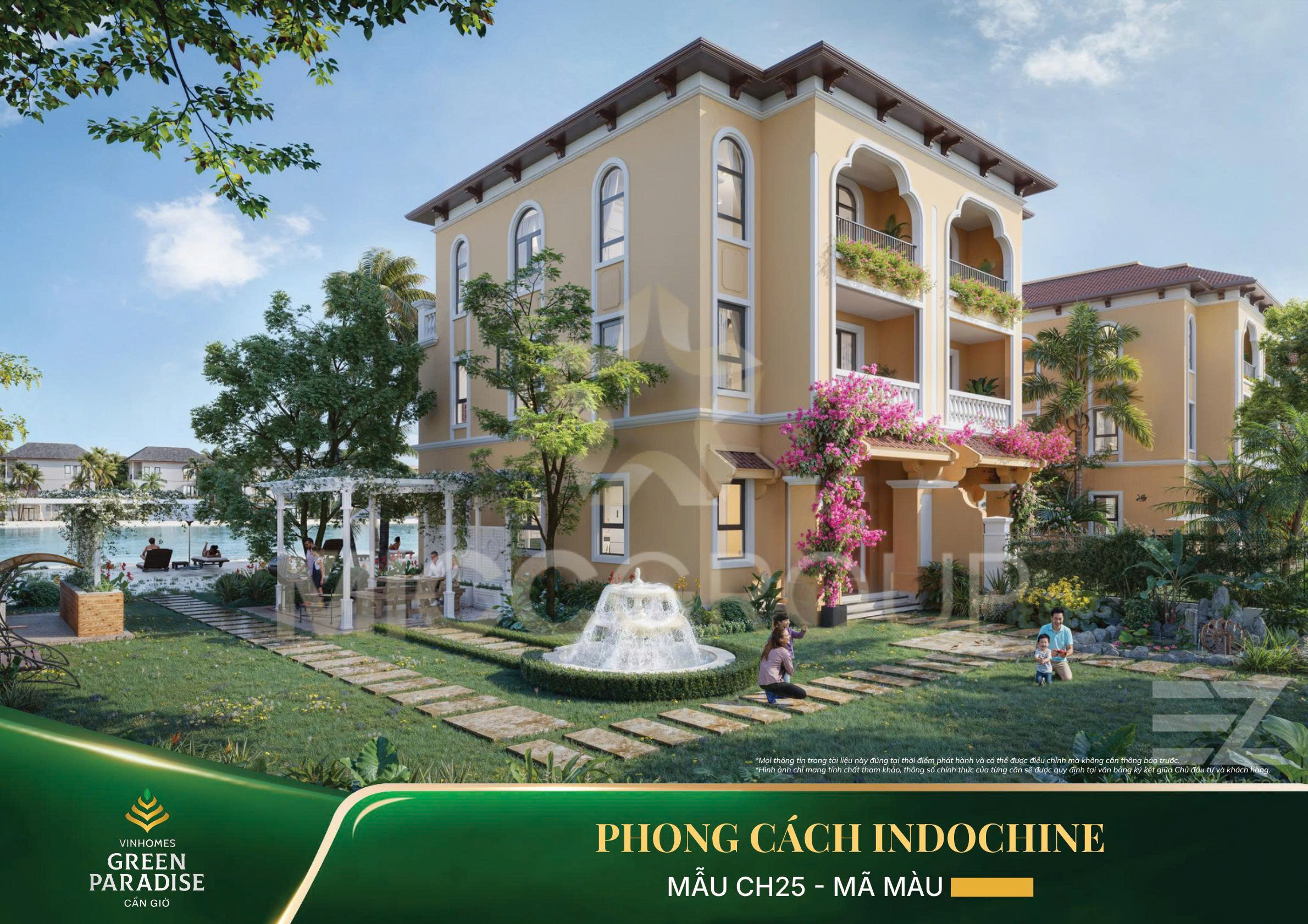 Biệt thự song lập cao cấp, giá bán hấp dẫn tại Vịnh Ngọc, Vinhomes Cần Giờ