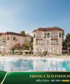 Alternative view of Bán căn Vip VT62-14, biệt thự song lập có bãi biển sau nhà