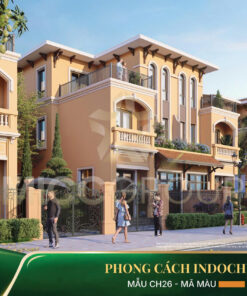 Mở bán biệt thự 200m2, căn song lập tại Vịnh Ngọc, Vinhomes Cần Giờ