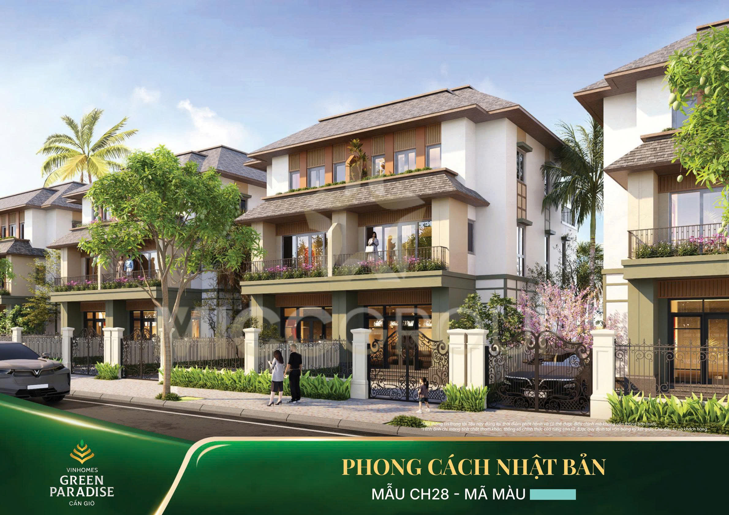 Mua biệt thự cao cấp tại Vịnh Ngọc, Vinhomes Cần Giờ