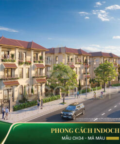 Biệt thự 1 trệt 3 lầu thiết kế thông minh tại Vịnh Ngọc, Vinhomes Cần Giờ