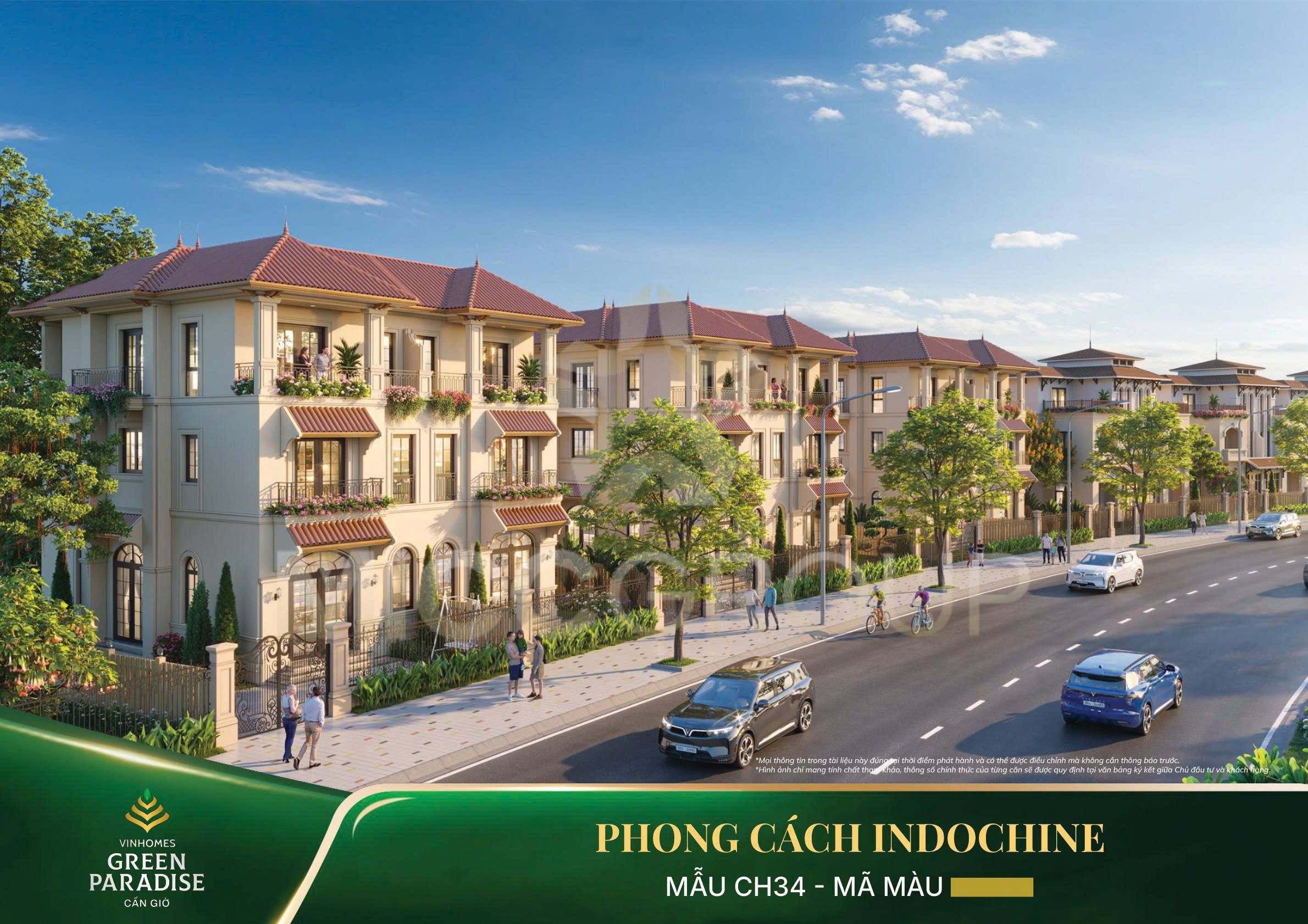 Biệt thự 1 trệt 3 lầu thiết kế thông minh tại Vịnh Ngọc, Vinhomes Cần Giờ