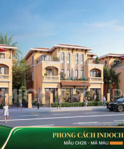 Căn song lập diện tích 180m2 có giá bán gấp dẫn tại Vịnh Ngọc, Vinhomes Cần Giờ