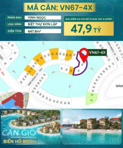 Biệt thự Vịnh Ngọc giá bao nhiêu có gì đặc biệt tại Vinhomes Cần Giờ