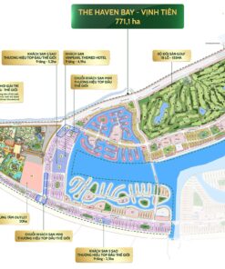Tổng mặt bằng Siêu dự án Vinhomes Green Paradise – Cần Giờ