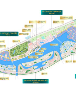 Mặt bằng Vinhomes Green Paradise Cần Giờ