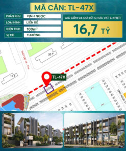 Tìm nhà phố gần trung tâm, đầy đủ tiện ích tại Vinhomes Cần Giờ