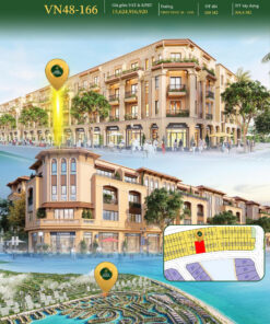 Bán nhà phố 100m2 giãn xây tại Vịnh Ngọc, Vinhomes Cần Giờ