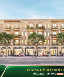 Bán nhà phố 75m2 ở Vịnh Ngọc, Vinhomes Cần Giờ