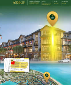 Căn nhà vừa ở vừa kinh doanh, thiết kế linh hoạt tại Vinhomes Cần Giờ