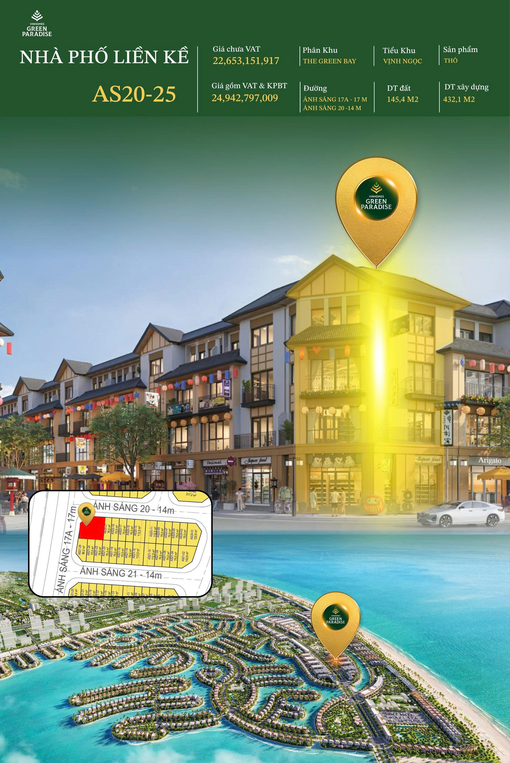 Căn nhà vừa ở vừa kinh doanh, thiết kế linh hoạt tại Vinhomes Cần Giờ