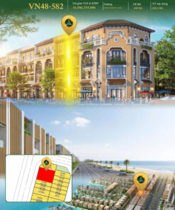 Nhà phố tại Green Paradise, dòng sản phẩm giãn xây cực hot tại thời điểm hiện nay