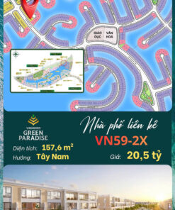 Mua nhà phố 150m2 Vinhomes Cần Giờ, giá bao nhiêu?