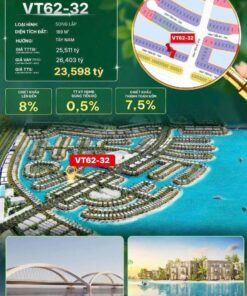 Vịnh Tiên mở bán biệt thự song lập với mức giá hấp dẫn